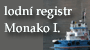 Modelářský lodní registr remorkérů tř. Monako I.
