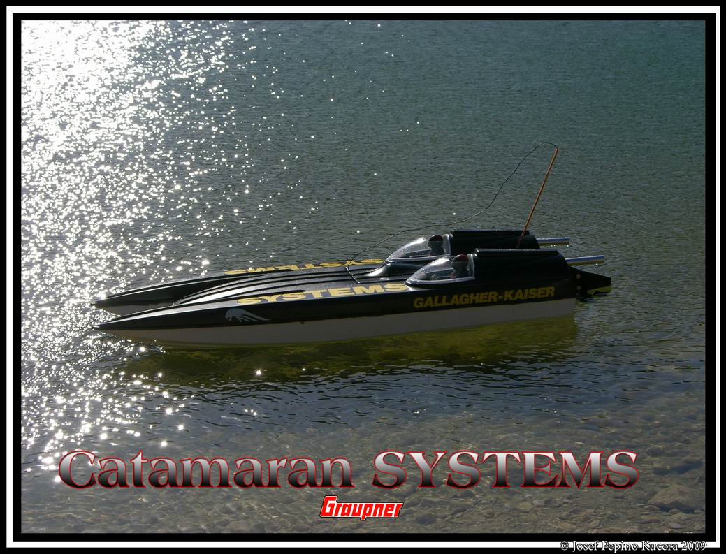 Tak to je moje první loď.