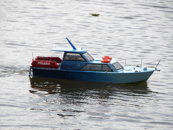 Po třech letech opět na vodě... (ale v jiném kabátě)