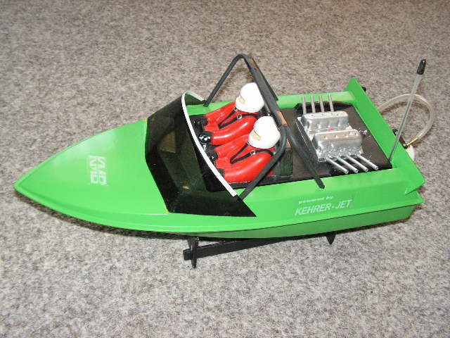 Přestavba JetSprint