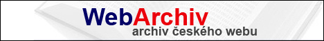 WebArchiv - archiv českého webu
